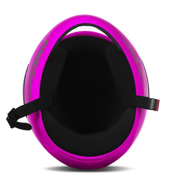 Imagem de Capacete Moto Pro Tork Aberto Liberty 4 Four Rosa + Capa de Chuva Pioneira