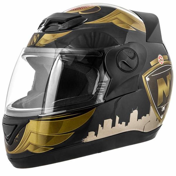 Imagem de Capacete Moto Pro Tork Evolution 3G NOS City Preto Tamanho 60