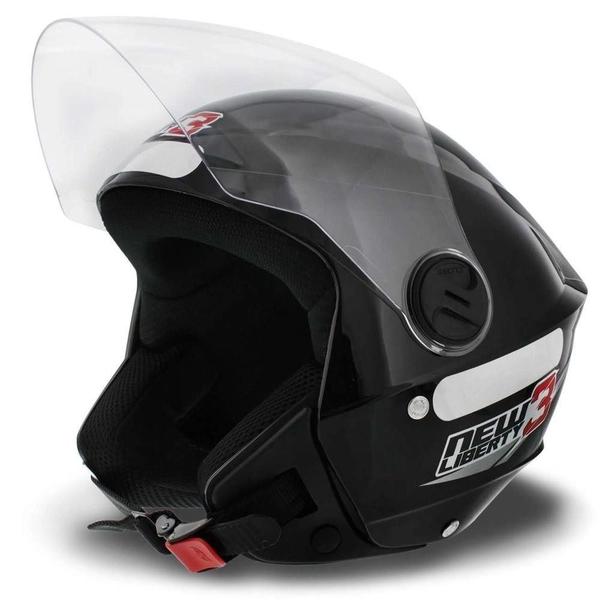 Imagem de Capacete Moto Pro Tork New Liberty Three Preto 58