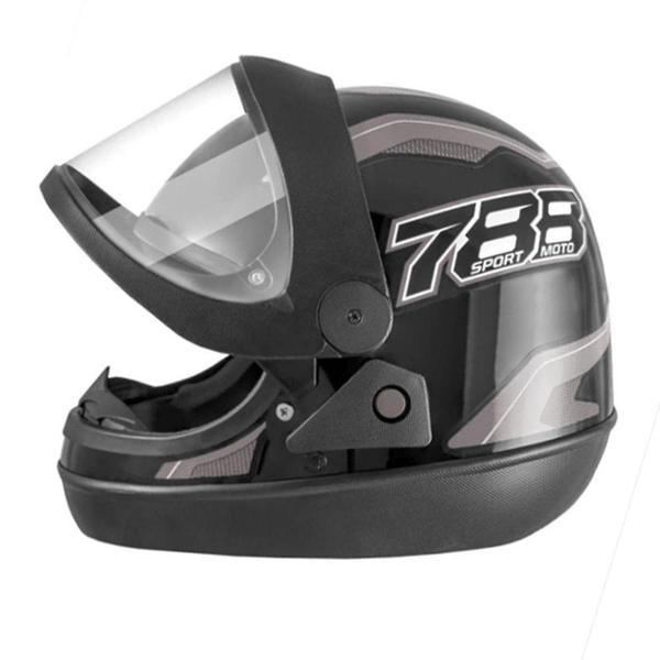 Imagem de Capacete Moto PT/CZ 58  Pro Tork - Protork