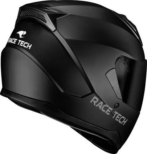 Imagem de Capacete Moto Race Tech Sector Exilio Monocolor Fosco Preto