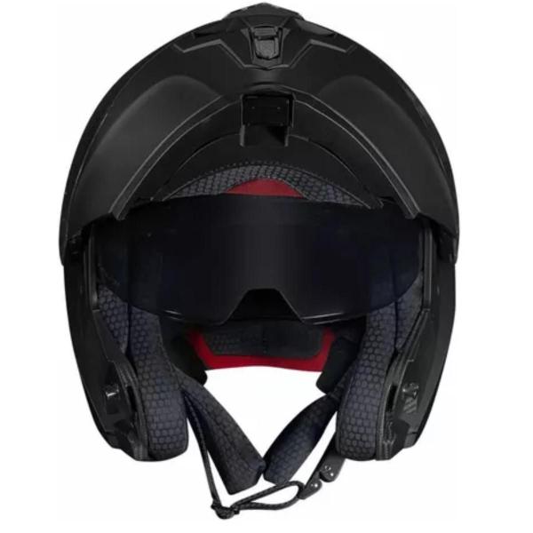 Imagem de Capacete Moto Race Tech Signal Preto Fosco Articulado