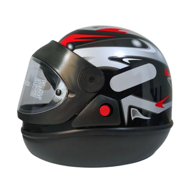 Imagem de Capacete Moto San Marino Motoboy Unissex Original Grafic