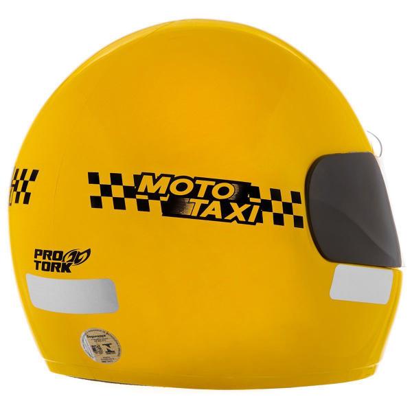 Imagem de Capacete Moto Táxi Pro Tork Liberty X Amarelo