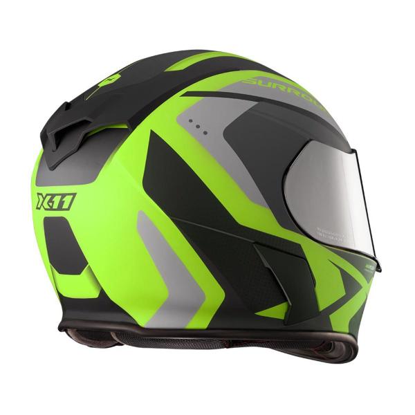 Imagem de Capacete Moto Unissex Revo Pro Surround X11