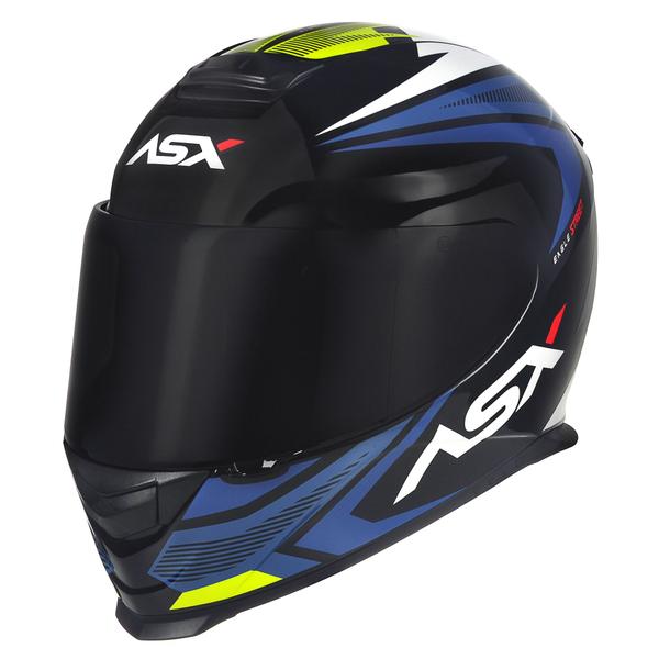 Imagem de Capacete Motociclista ASX Eagle Street Novo Lançamento Esportivo 