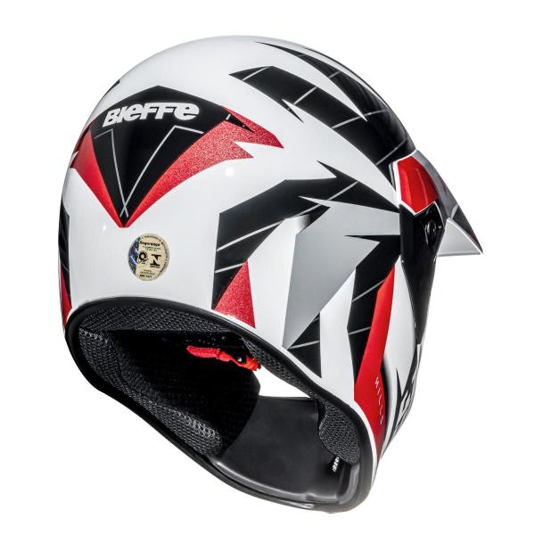 Imagem de Capacete Motociclista Bieffe Masculino Feminino Esportivo