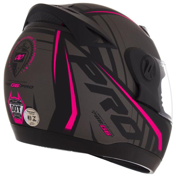 Imagem de Capacete Motociclista Fechado Masculino Feminino Protork Evolution G6 Pro Oferta