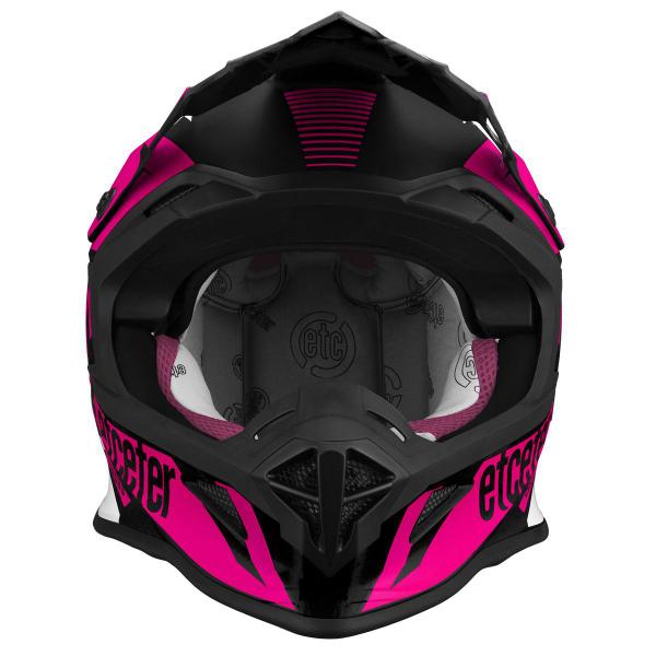 Imagem de Capacete Motocross Etceter Fast Brilhante