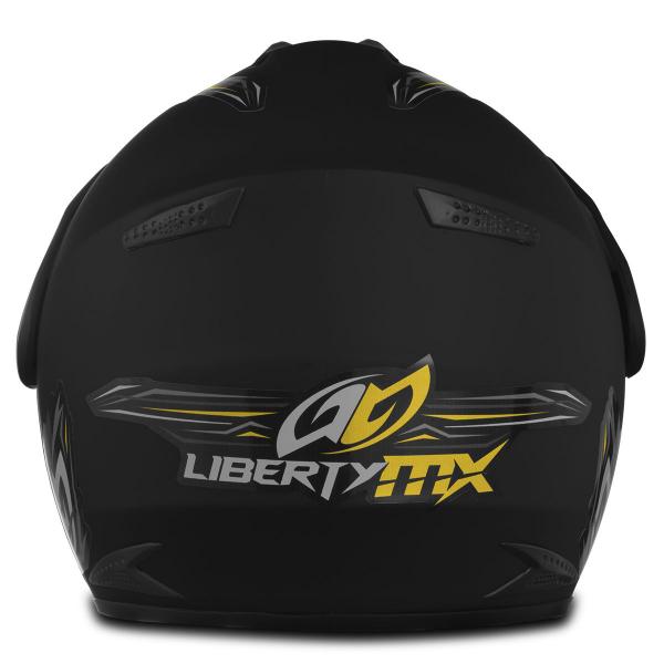 Imagem de Capacete Motocross Fechado Pro Tork  Trilha Off Road Liberty Mx Vision