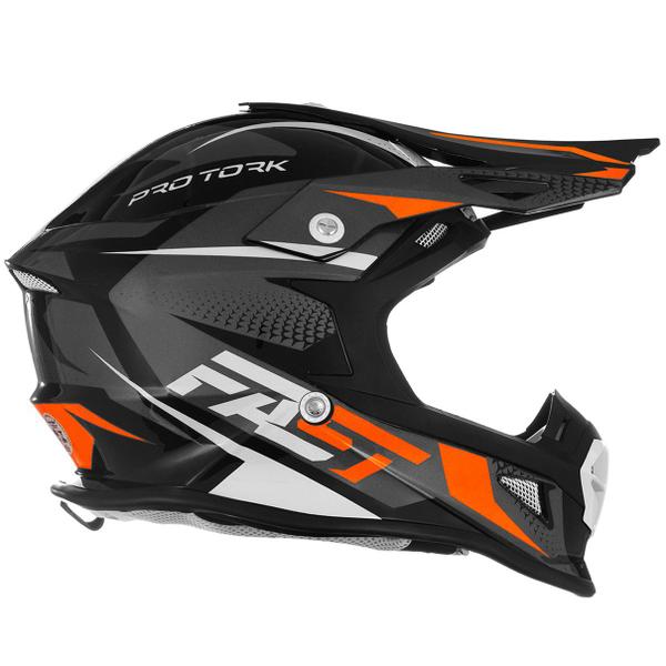 Imagem de Capacete Motocross Pro Tork Fast Tech