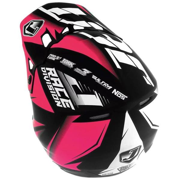 Imagem de Capacete Motocross TH1 Jett Factory Edition Neon