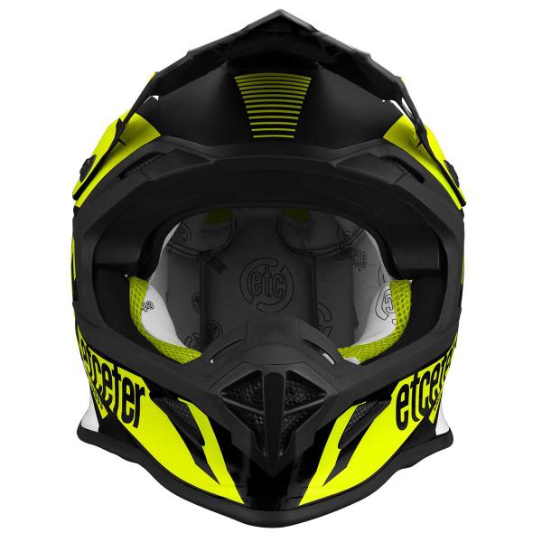 Imagem de Capacete Motocross Trilha Etceter Fast Brilhante Novo Off Road