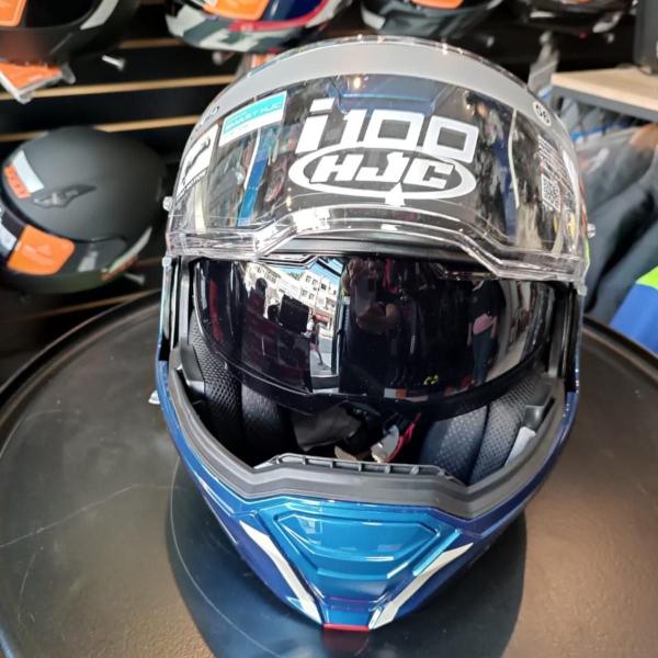 Imagem de Capacete Motoqueiro Hjc Robocop I100 180 Articulado Cores