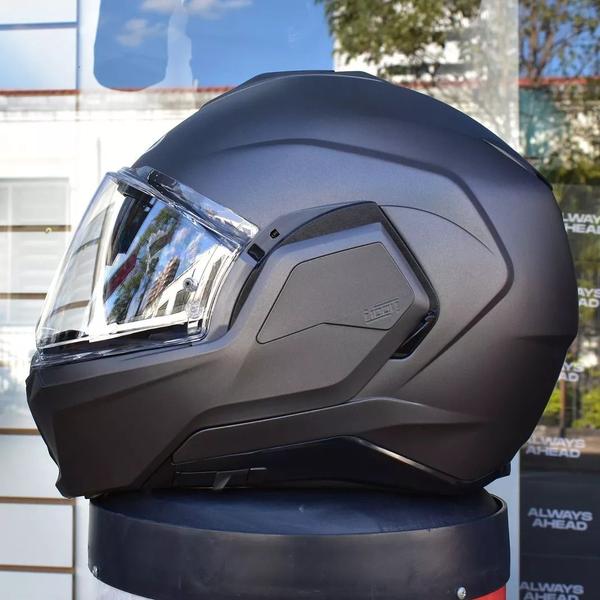 Imagem de Capacete Motoqueiro Hjc Robocop I100 180 Articulado Titanium