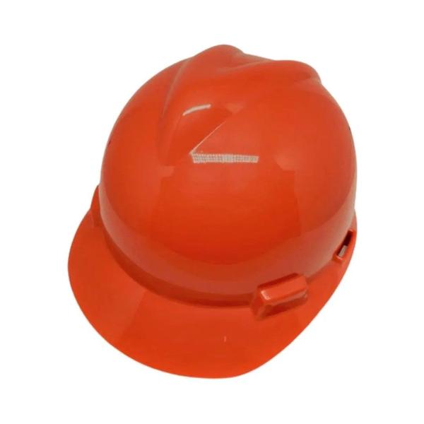 Capacete MSA VGARD Aba Frontal Com Jugular Simples Imagem de Capacete MSA VGARD Aba Frontal Com Jugular Simples