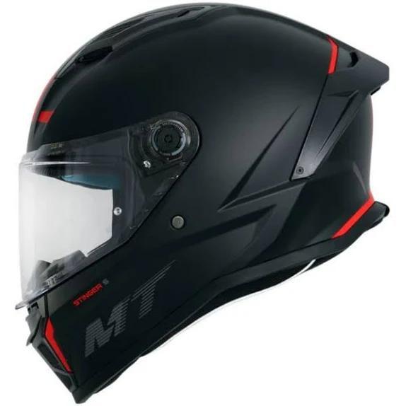 Imagem de Capacete Mt Helmets Stinger 2 Solid A1 Preto Fosco