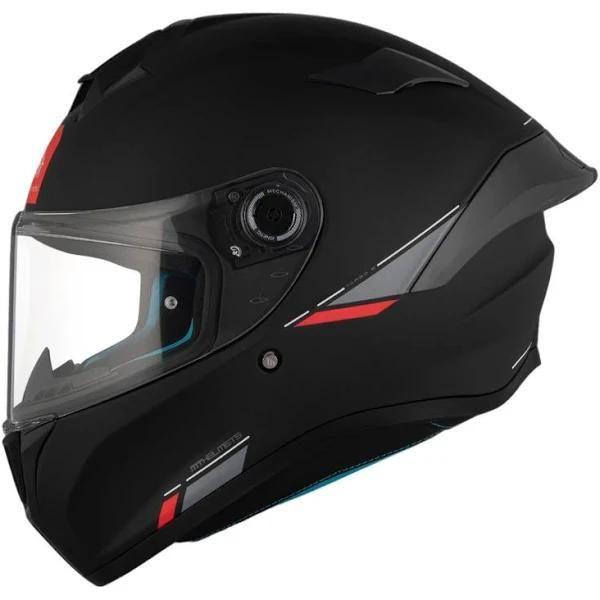 Imagem de Capacete Mt Helmets Targo S Solid A1 Fosco Preto Mate