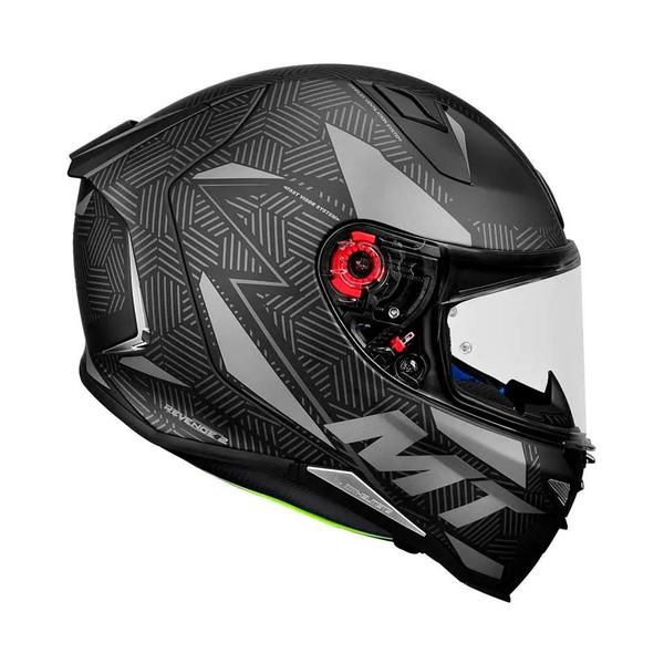 Imagem de Capacete MT Revenge 2 Status Matte Grey