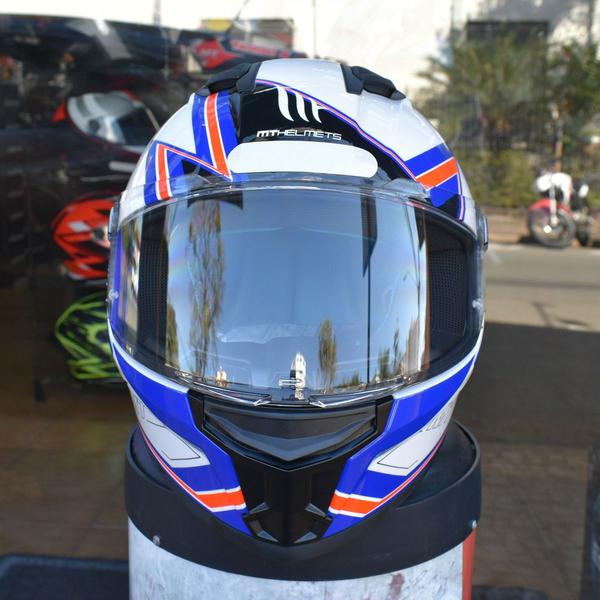 Imagem de Capacete MT Stinger 2 Grand Prix Reino Unido Paises Moto