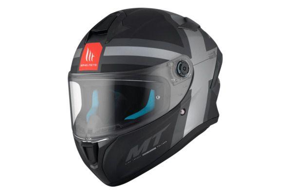 Imagem de Capacete MT Targo S Britain C2 Preto Fosco