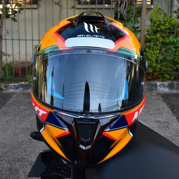 Imagem de Capacete MT Targo S Diogo Moreira Tribute Esportivo Moto