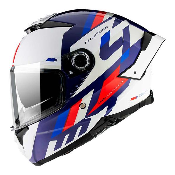 Imagem de Capacete MT Thunder 4 Ergo C7 Para Motociclistas