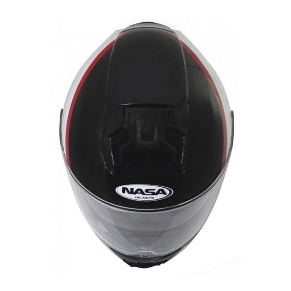 Imagem de Capacete Nasa NS 901 Hero Black White