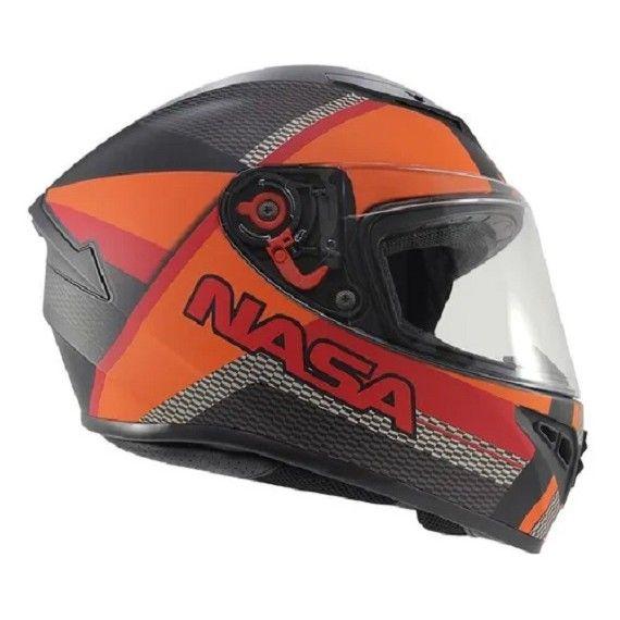 Imagem de Capacete Nasa NS701 Racing fosco