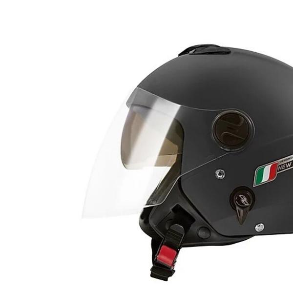 Imagem de Capacete New Atomic Elite Preto Fosco TAM. 60 - CAP-716MB Pro Tork