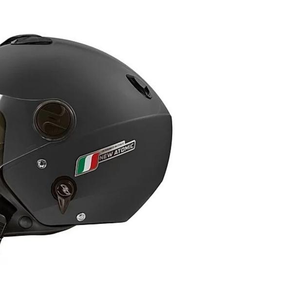 Imagem de Capacete New Atomic Elite Preto Fosco TAM. 60 - CAP-716MB Pro Tork