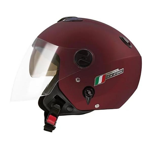 Imagem de Capacete New Atomic Elite Vermelho Fosco Tam. 56 - CAP-714CAR Pro Tork