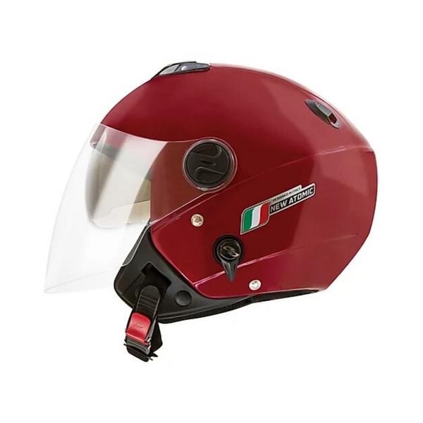 Imagem de Capacete New Atomic Vermelho Brilhante TAM. 60 - CAP-716PER Pro Tork