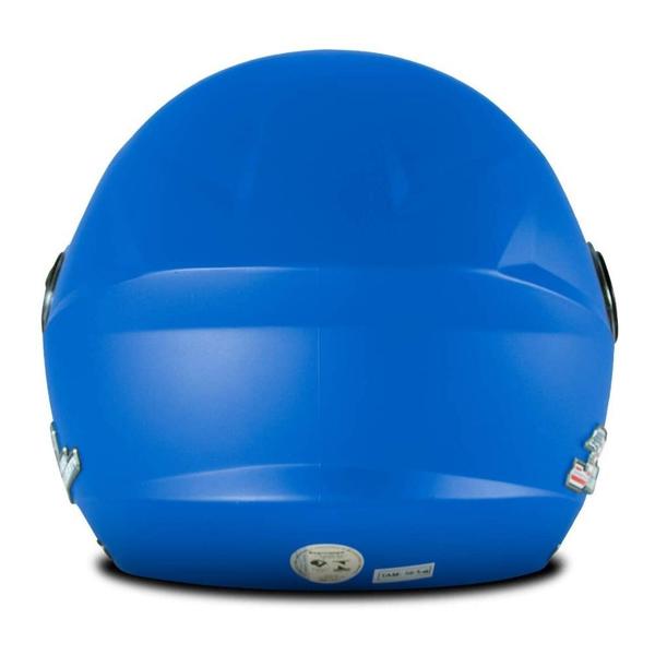 Imagem de Capacete New Liberty Three Elite Céu Azul Fosco Tam.56 CAP-707SKB Pro Tork