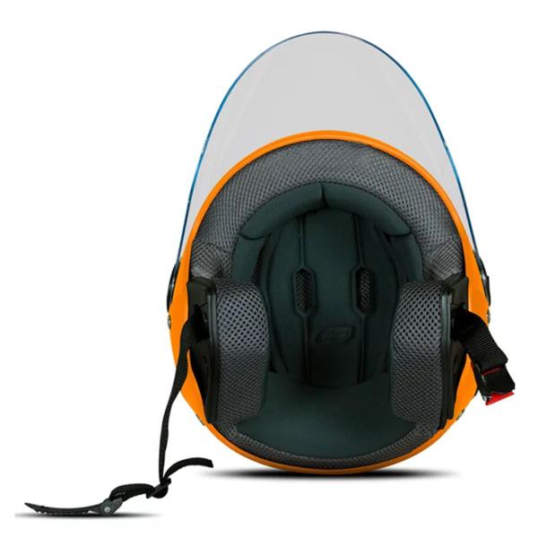 Imagem de Capacete New Liberty Three Elite Laranja Fosco Tam. 60 Pro Tork - CAP-709OR