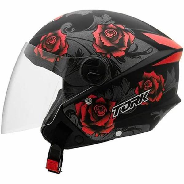 Imagem de Capacete New Liberty Three Flowers Brilhante Tam. 60 Pro Tork - CAP-762VMPT