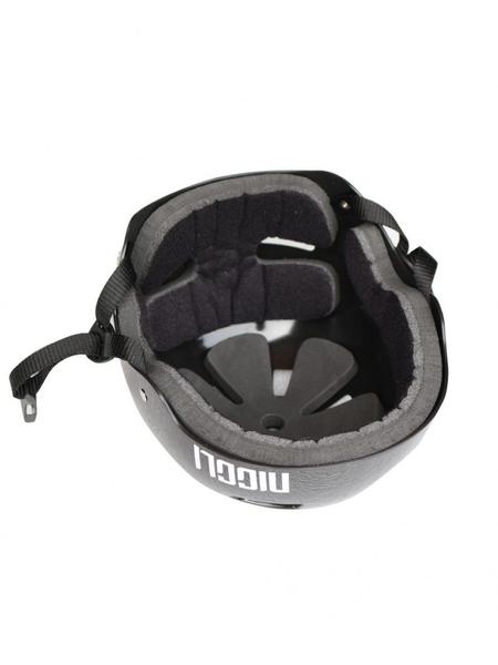 Imagem de Capacete Niggli Pads Iron Pro Light - Preto Brilho