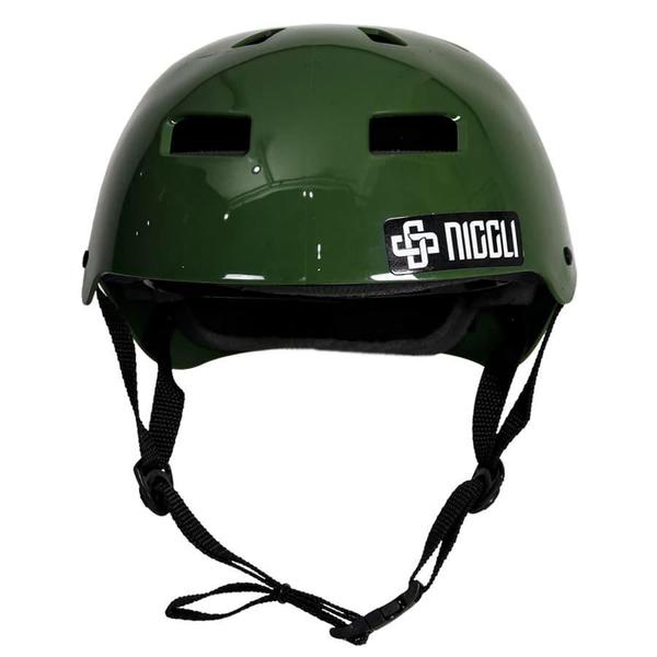 Imagem de Capacete Niggli Pads Iron Pro N1 Verde