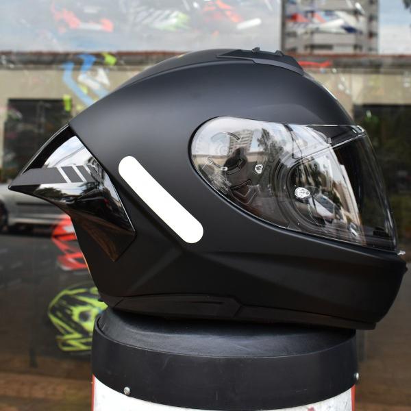 Imagem de Capacete Nolan N60-6 Edition Preto Moto Esportivo Spoiler