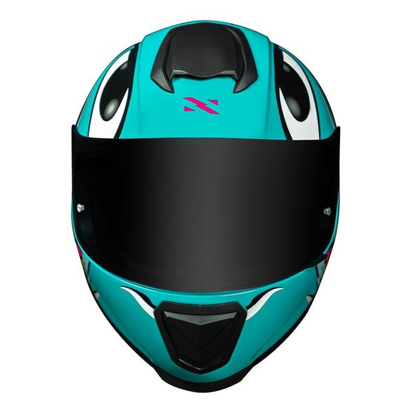 Imagem de Capacete norisk capacete razor mad azul