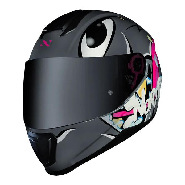 Imagem de Capacete norisk capacete razor mad cinza