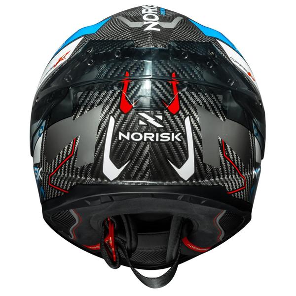 Imagem de Capacete Norisk Carbon R Rider Carbono Esportivo + Pinlock