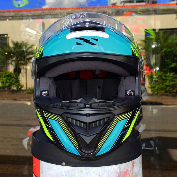 Imagem de Capacete Norisk Carbon R Team Azul Carbono Esportivo Pinlock