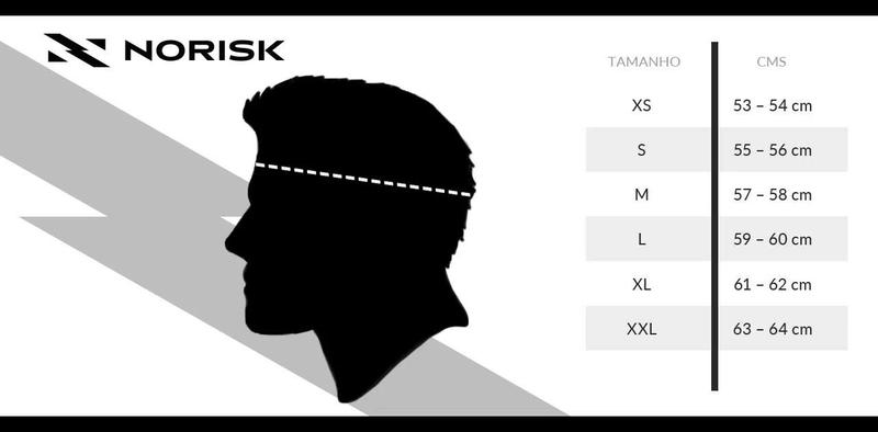 Imagem de Capacete Norisk Escamoteável FF345 Route Speedmax Preto e Vermelho Fosco Robocop Articulado