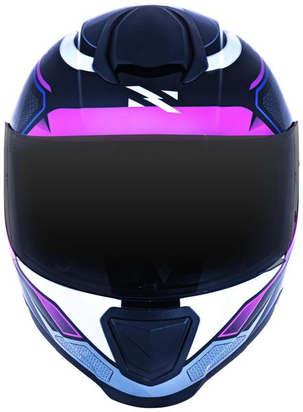 Imagem de Capacete Norisk Fechado Razor Speedmax Black Preto Roxo