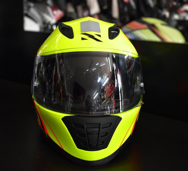 Imagem de Capacete Norisk Ff302 Advance Amarelo Laranja