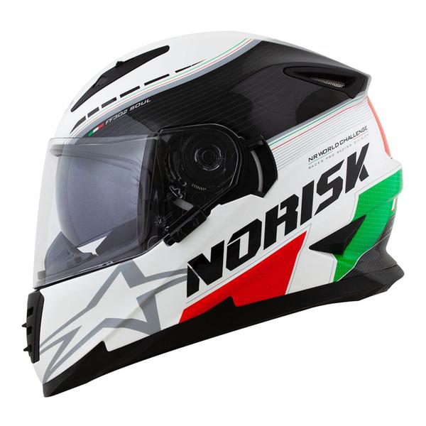 Imagem de Capacete Norisk FF302 Grand Prix Italy