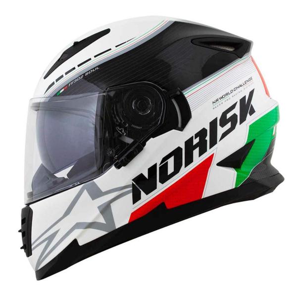 Imagem de Capacete Norisk FF302 Grand Prix Italy