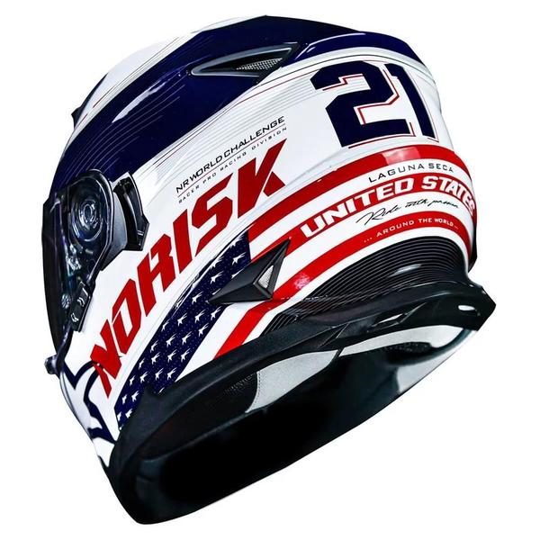 Imagem de Capacete Norisk FF302 Grand Prix Usa