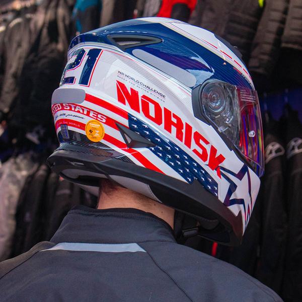 Imagem de Capacete Norisk FF302 Grand Prix USA